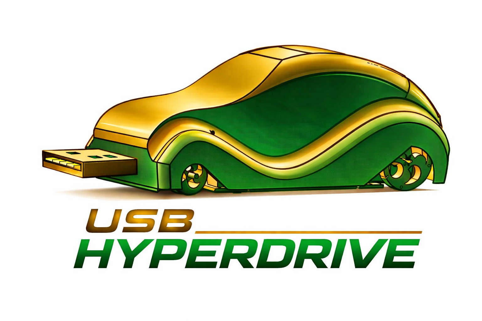 Logo USB Hyper Drive